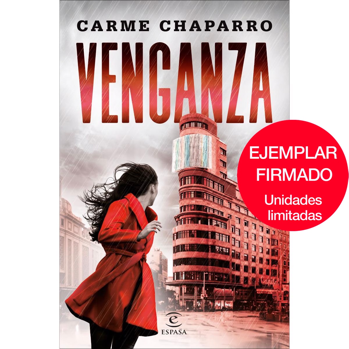 Imagem 0 de Ejemplares firmados venganza