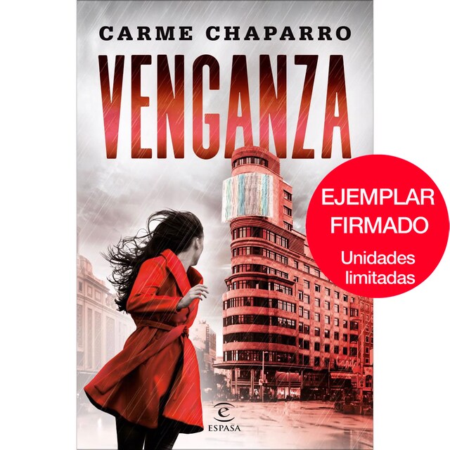 Imagem 0 de Ejemplares firmados venganza