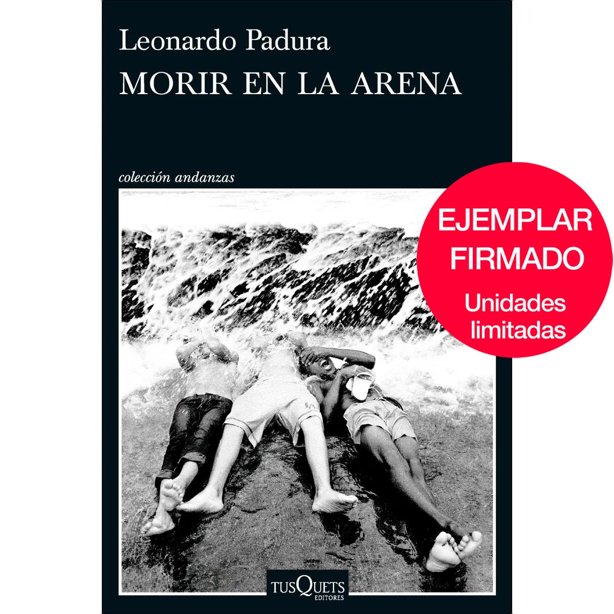 Ejemplares firmados morir en la arena 1