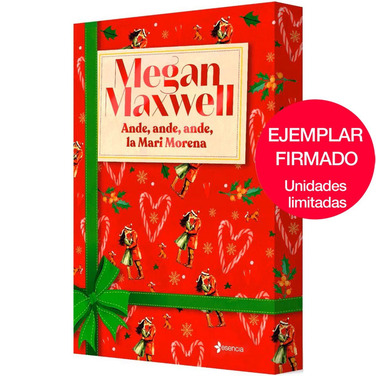 Ejemplares firmados ande, ande, ande, la mari more 1