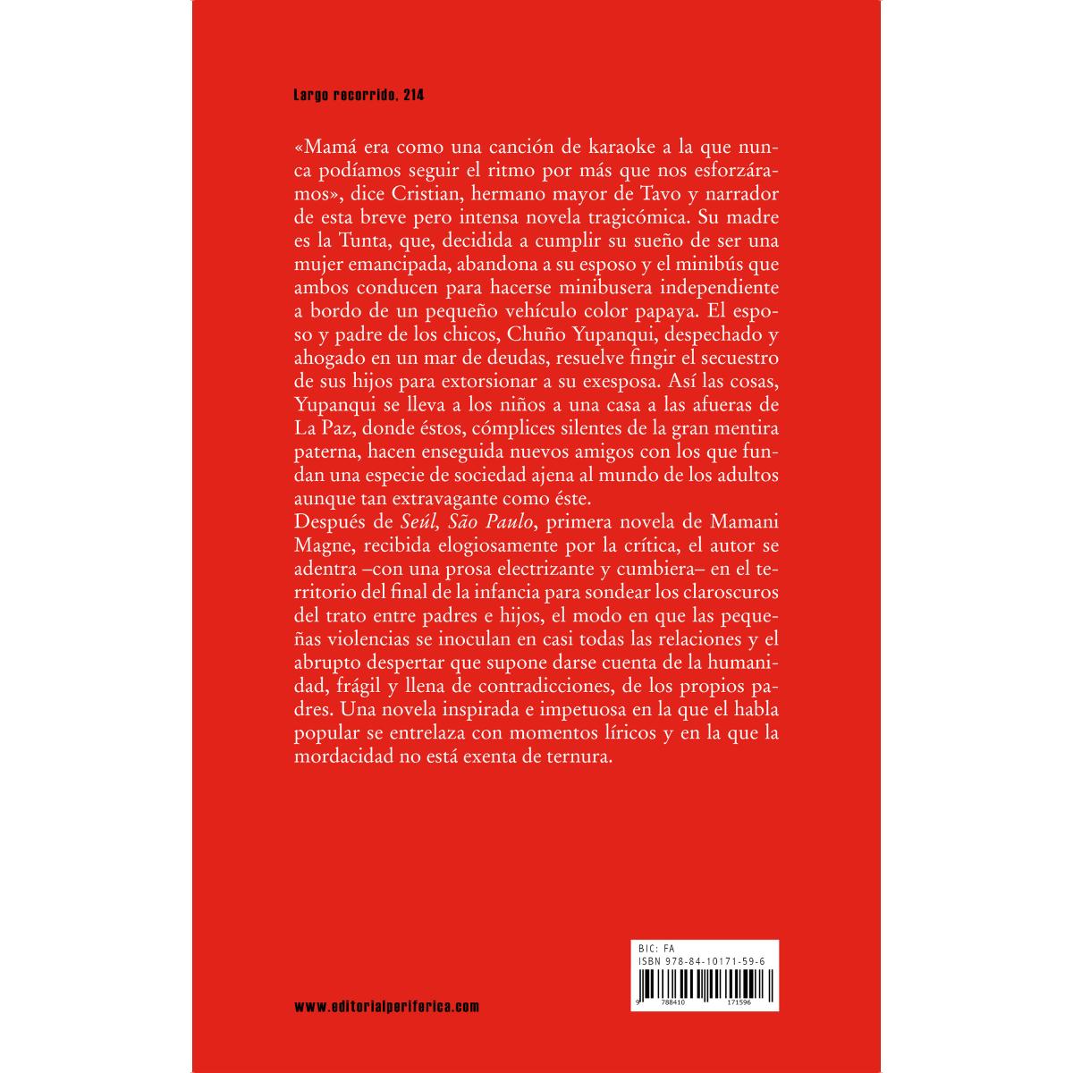 El rehén (Capa mole com abas) 2