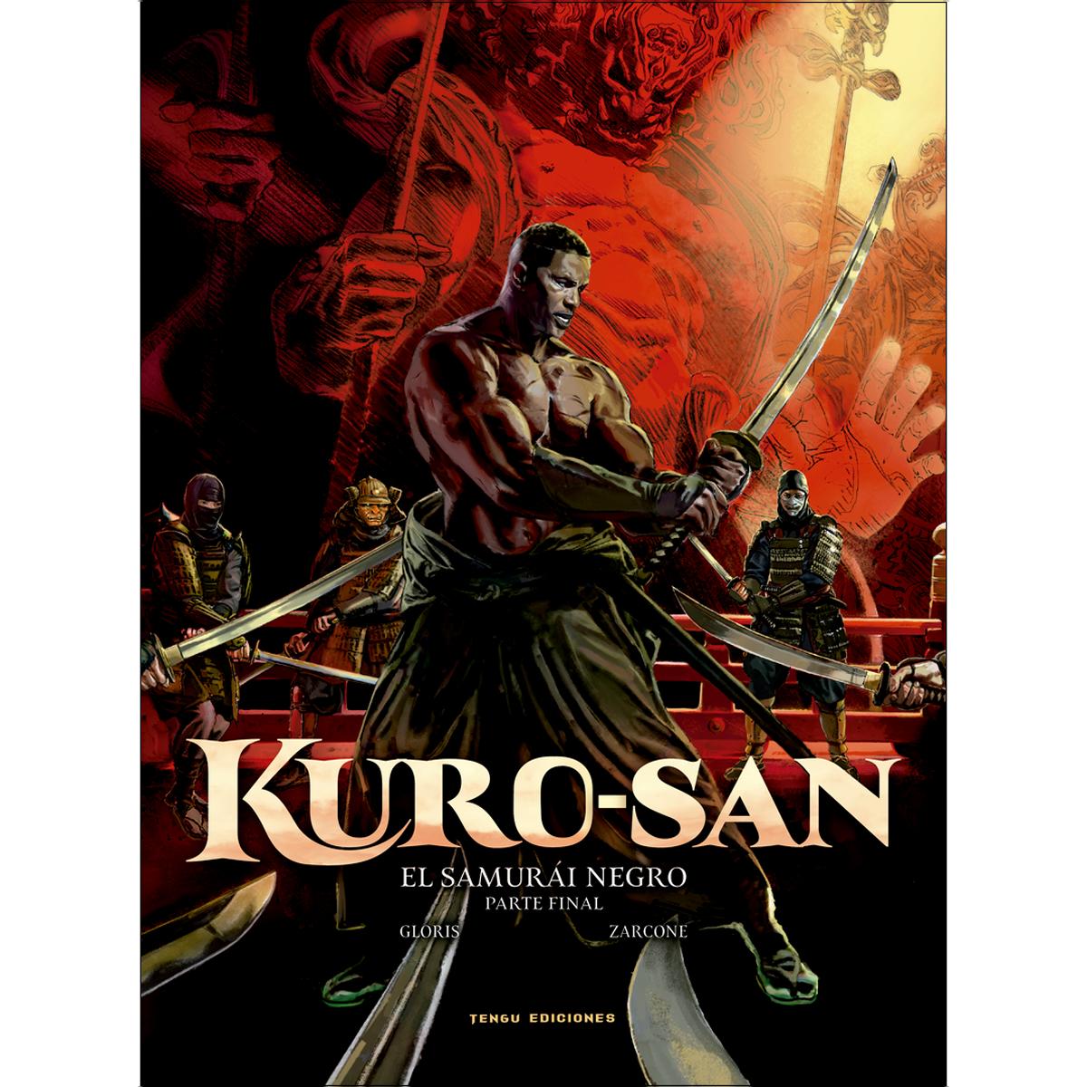 KURO-SAN 2: EL SAMURAI NEGRO 1