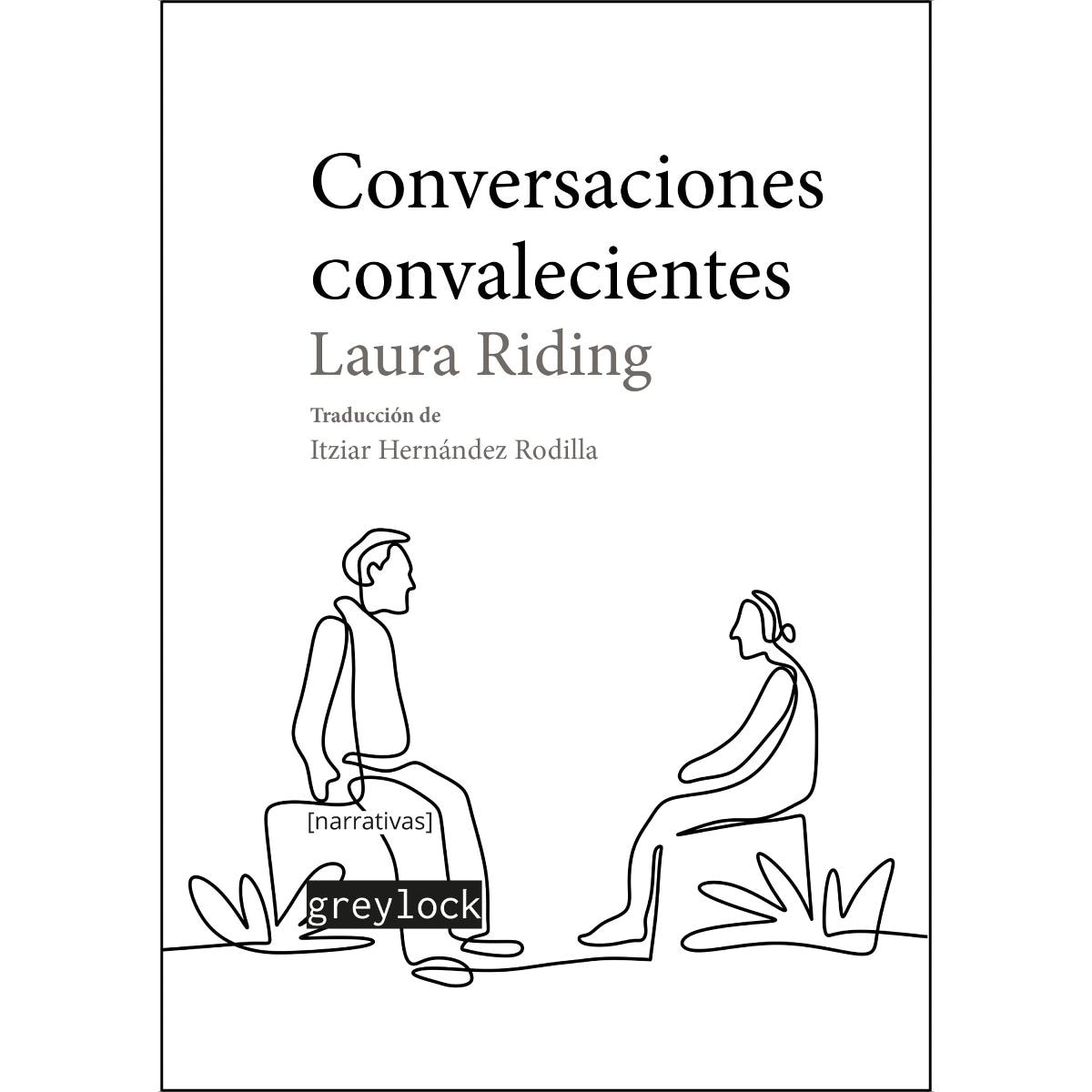 Imagem 0 de Conversaciones convalecientes (Capa mole com abas)