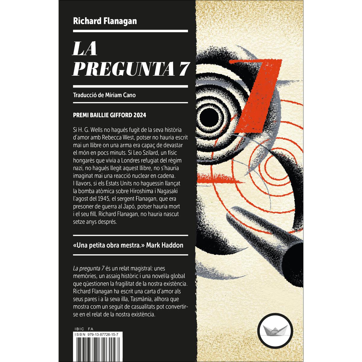 Imagem 0 de La pregunta 7 (Capa mole)