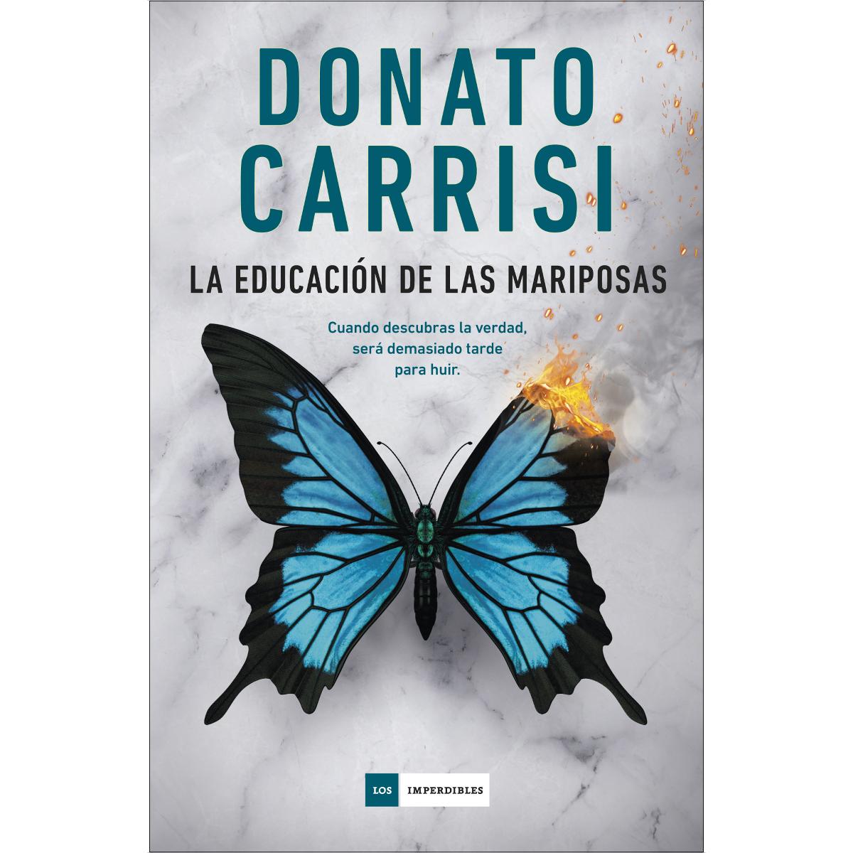 Imagem 0 de La educación de las mariposas (Capa mole com abas)