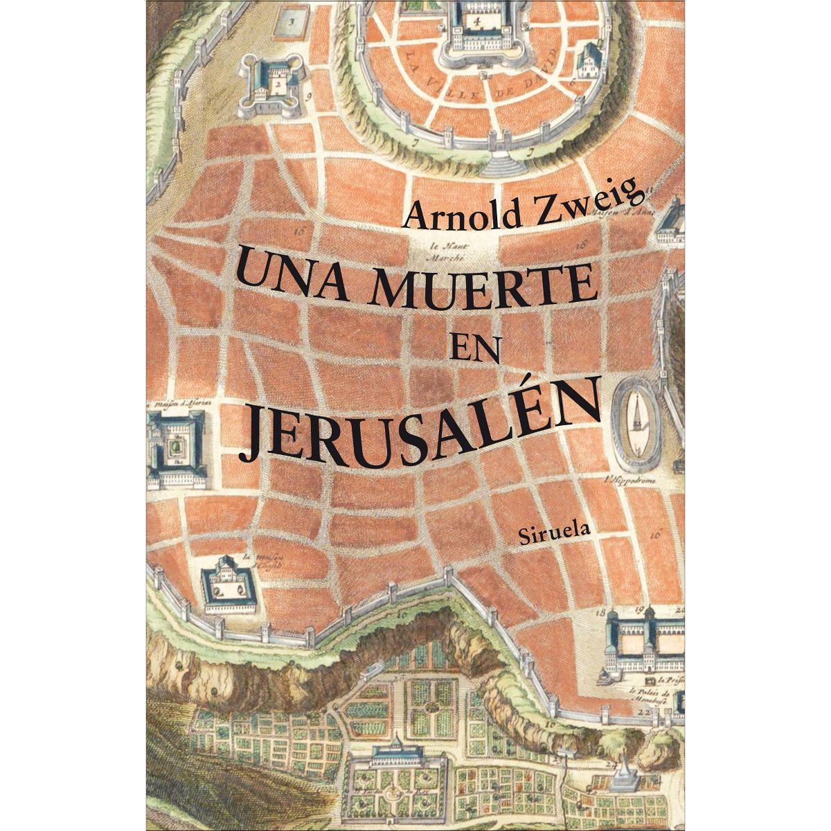 Una muerte en Jerusalén: De Vriendt vuelve a la tierra (Capa dura) 1