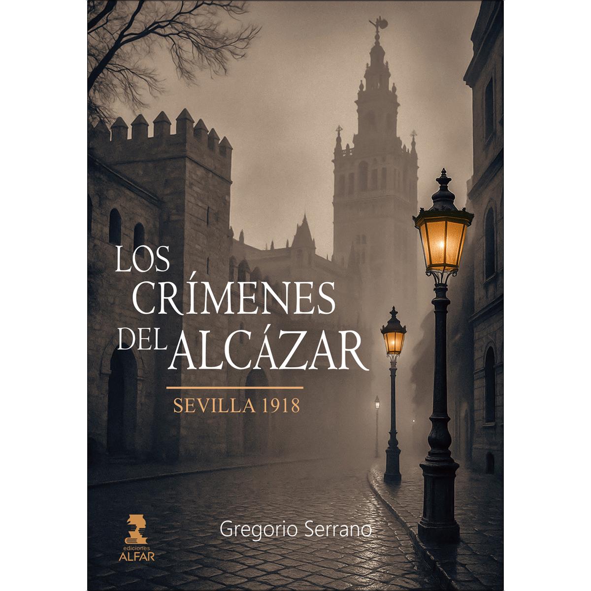 Imagem 0 de Los crímenes del Alcázar: Sevilla 1918 (Capa mole)