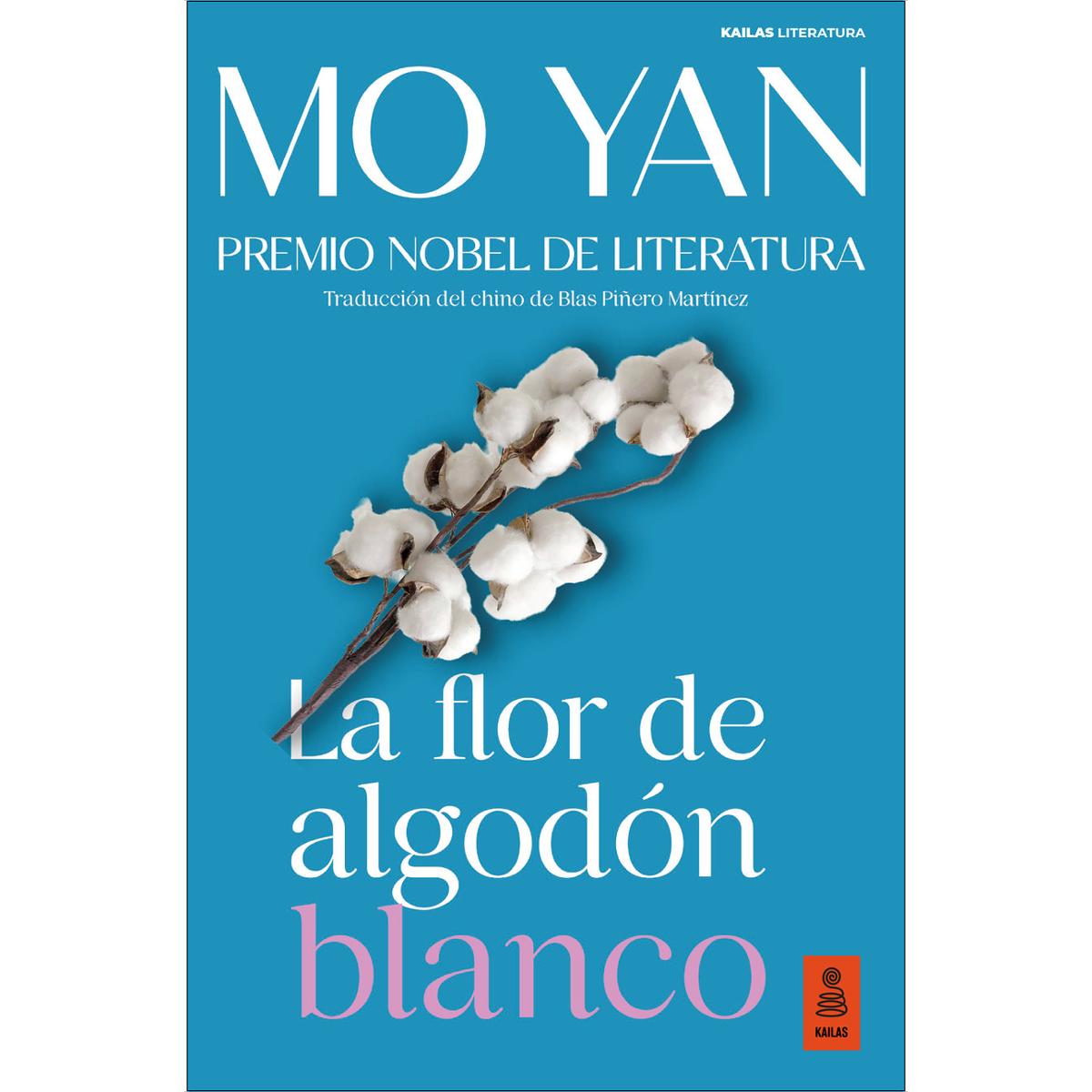 Imagem 0 de La flor de algodón blanco (Capa mole com abas)