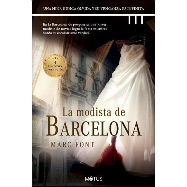 Imagen 0 de La modista de Barcelona  (Tapa blanda con solapas)