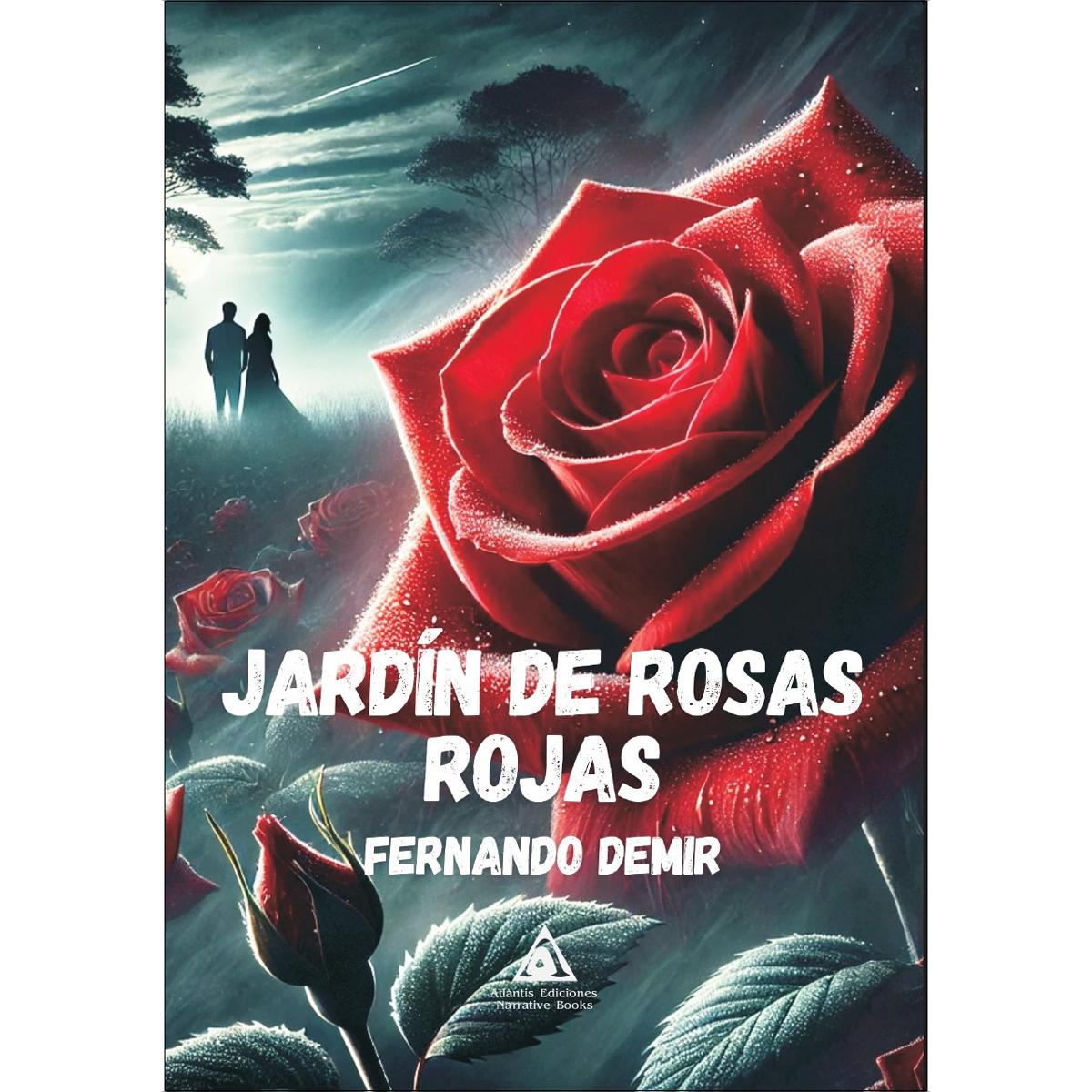 Jardín de rosas rojas 1