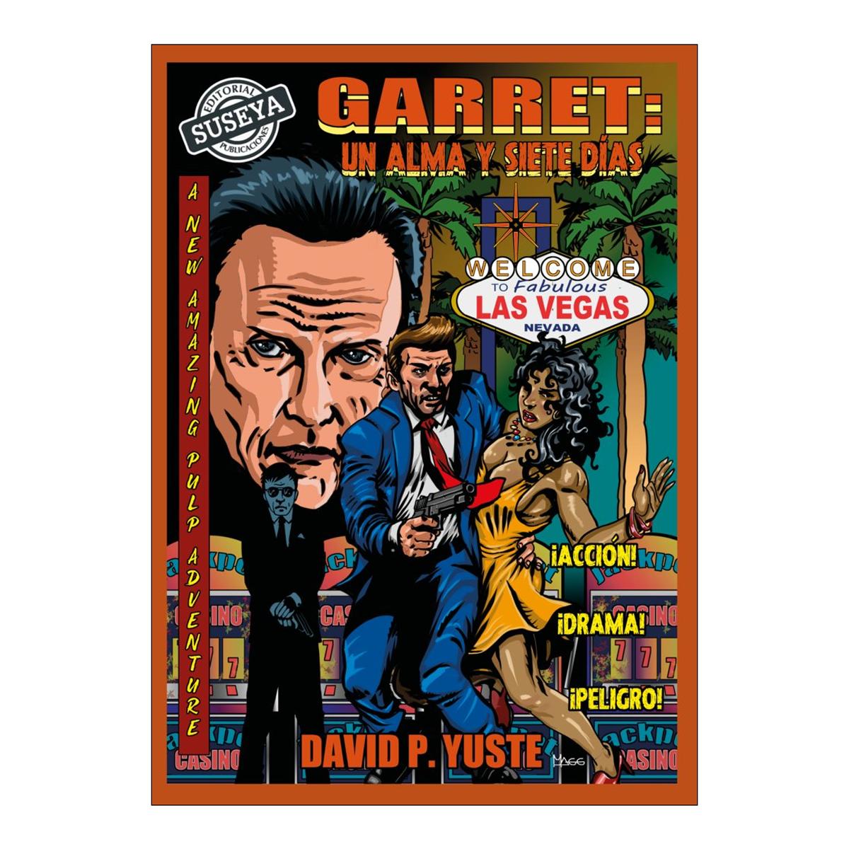 Imagem 0 de Garret: Un alma y siete días (Capa mole)