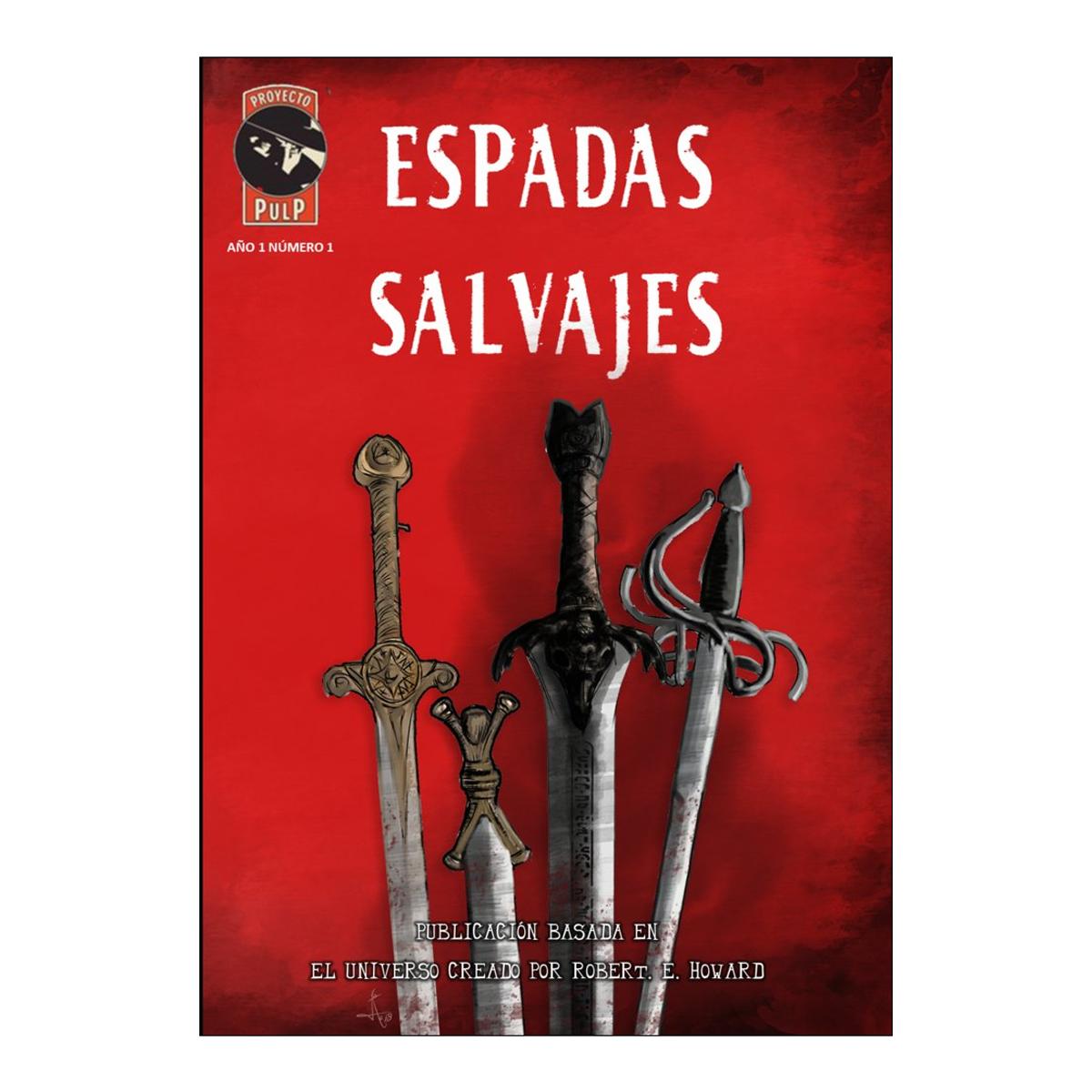 Imagem 0 de Espadas Salvajes Nº1 (Capa mole)