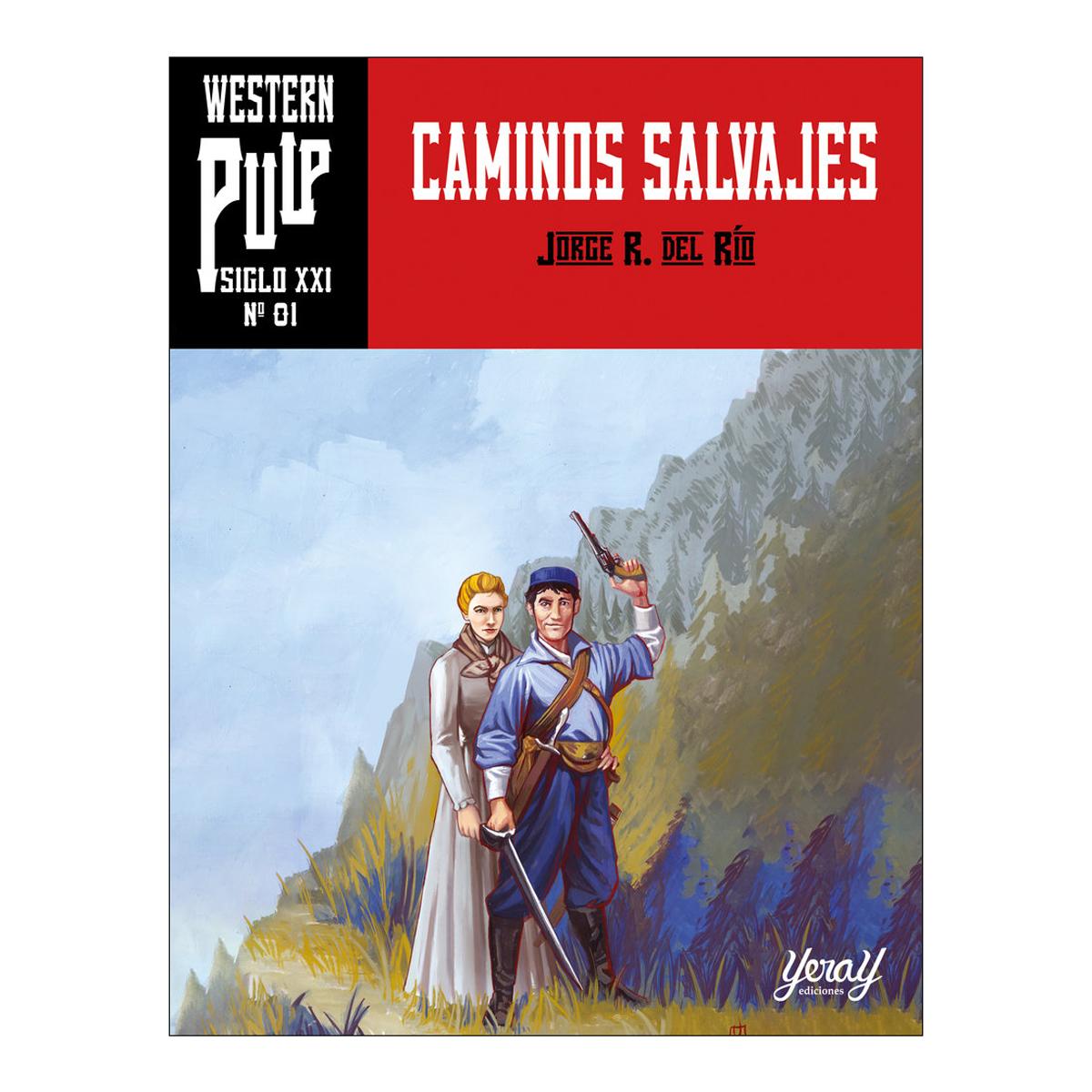 Imagem 0 de CAMINOS SALVAJES (Capa mole com abas)