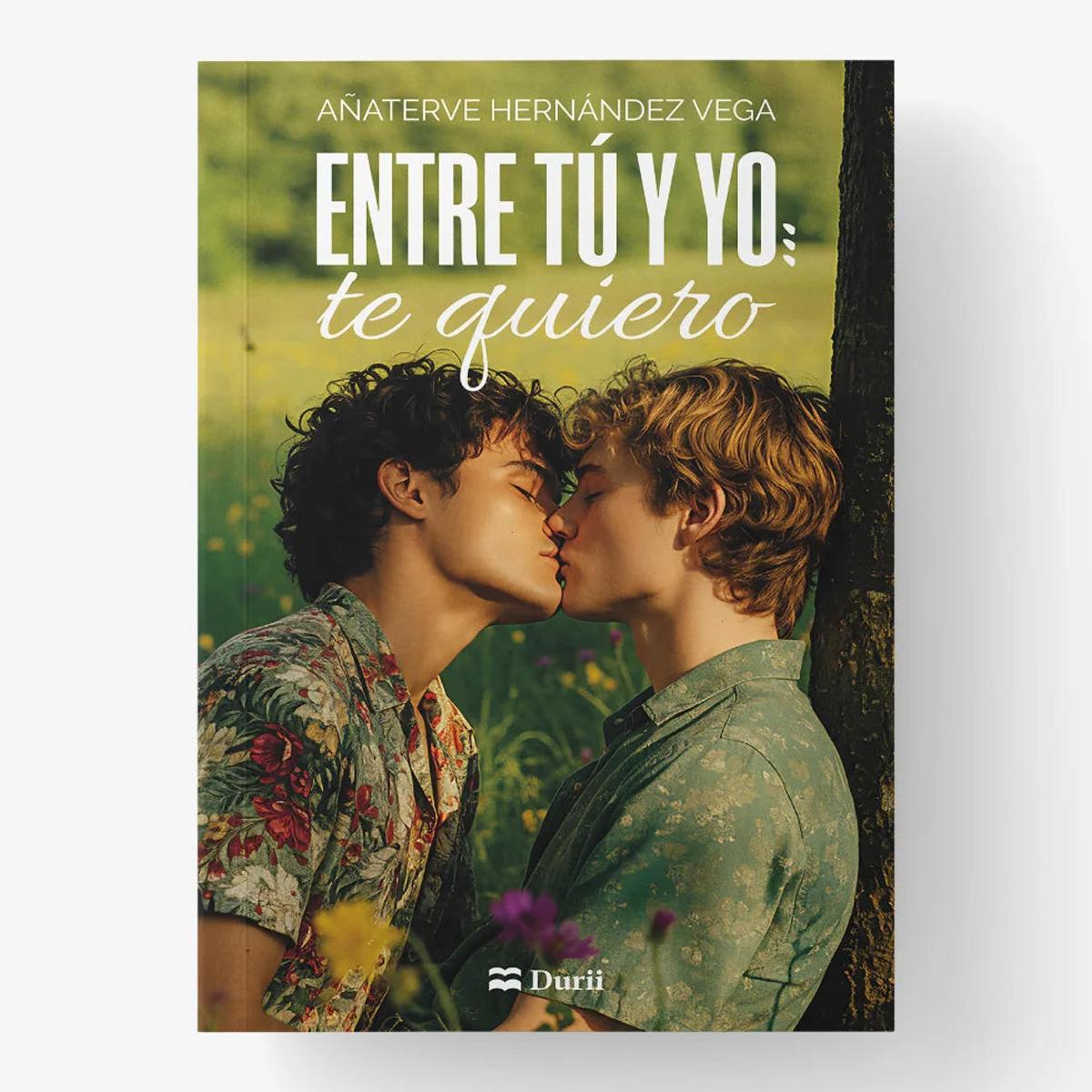 Entre tú y yo, te quiero (Capa mole com abas) 1