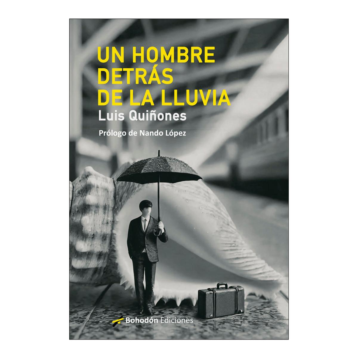Un hombre detrás de la lluvia 1