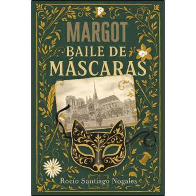 MARGOT. Baile de Máscaras (Capa mole com abas) 1