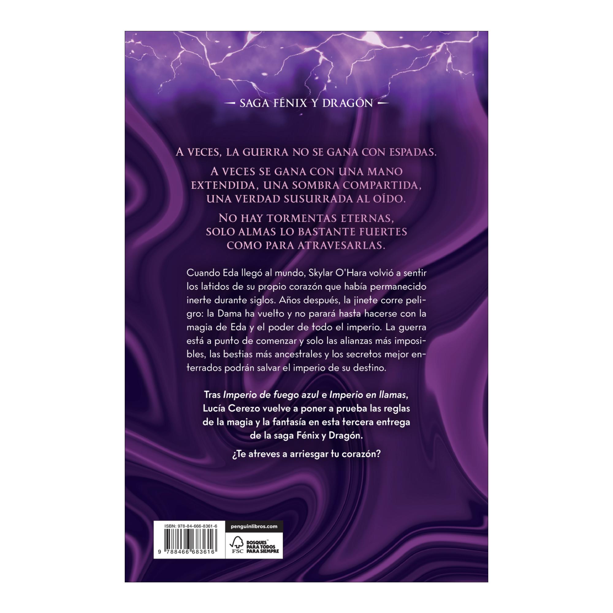 Imperio en ruinas (Saga Fénix & Dragón 3) (Capa mole) 2