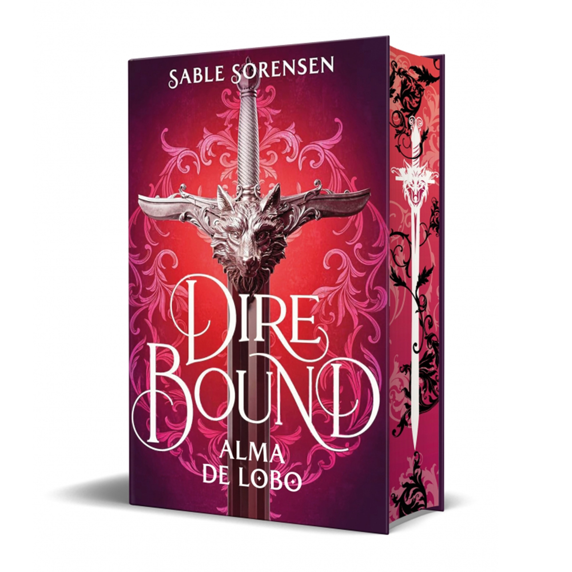 Imagen 0 de Dire Bound. Alma de lobo  (Tapa dura)