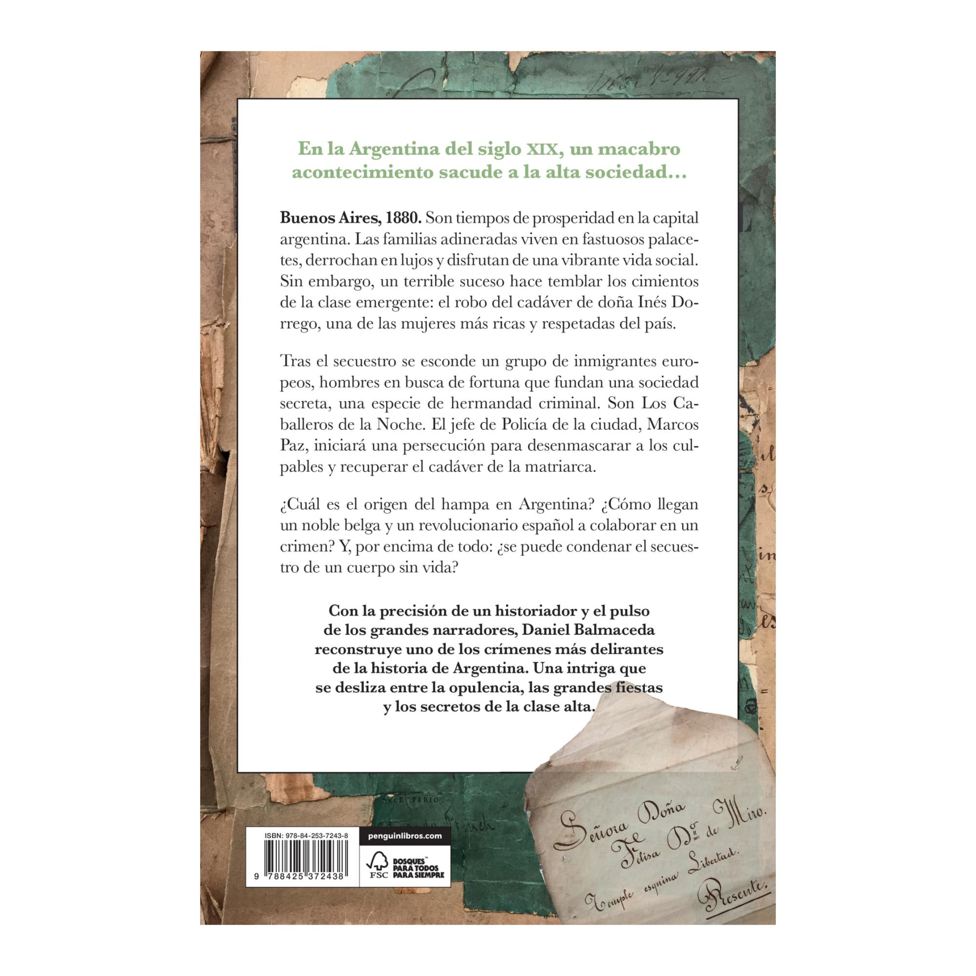 Los Caballeros de la Noche (Capa mole) 2