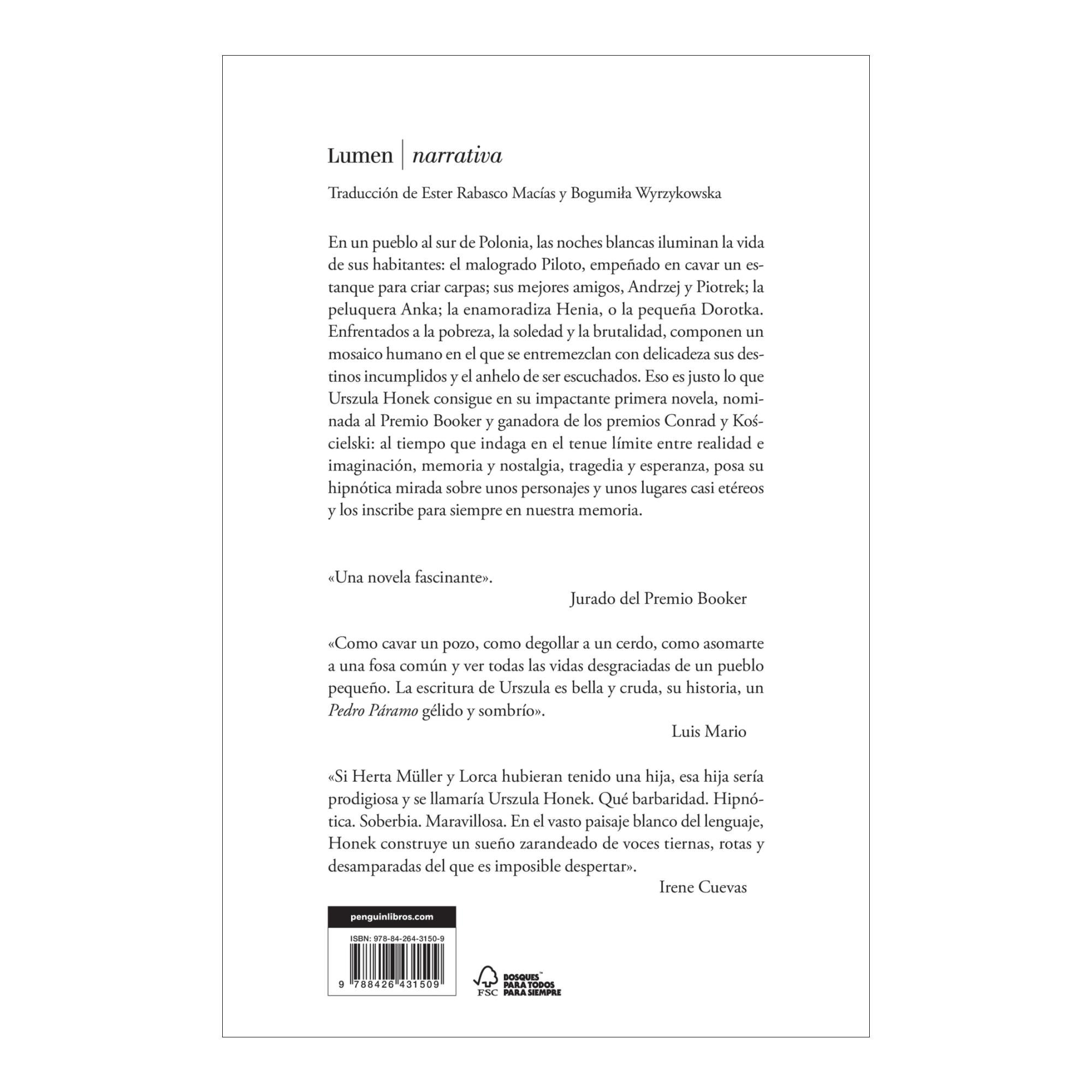 Noche blanca (Capa mole) 2