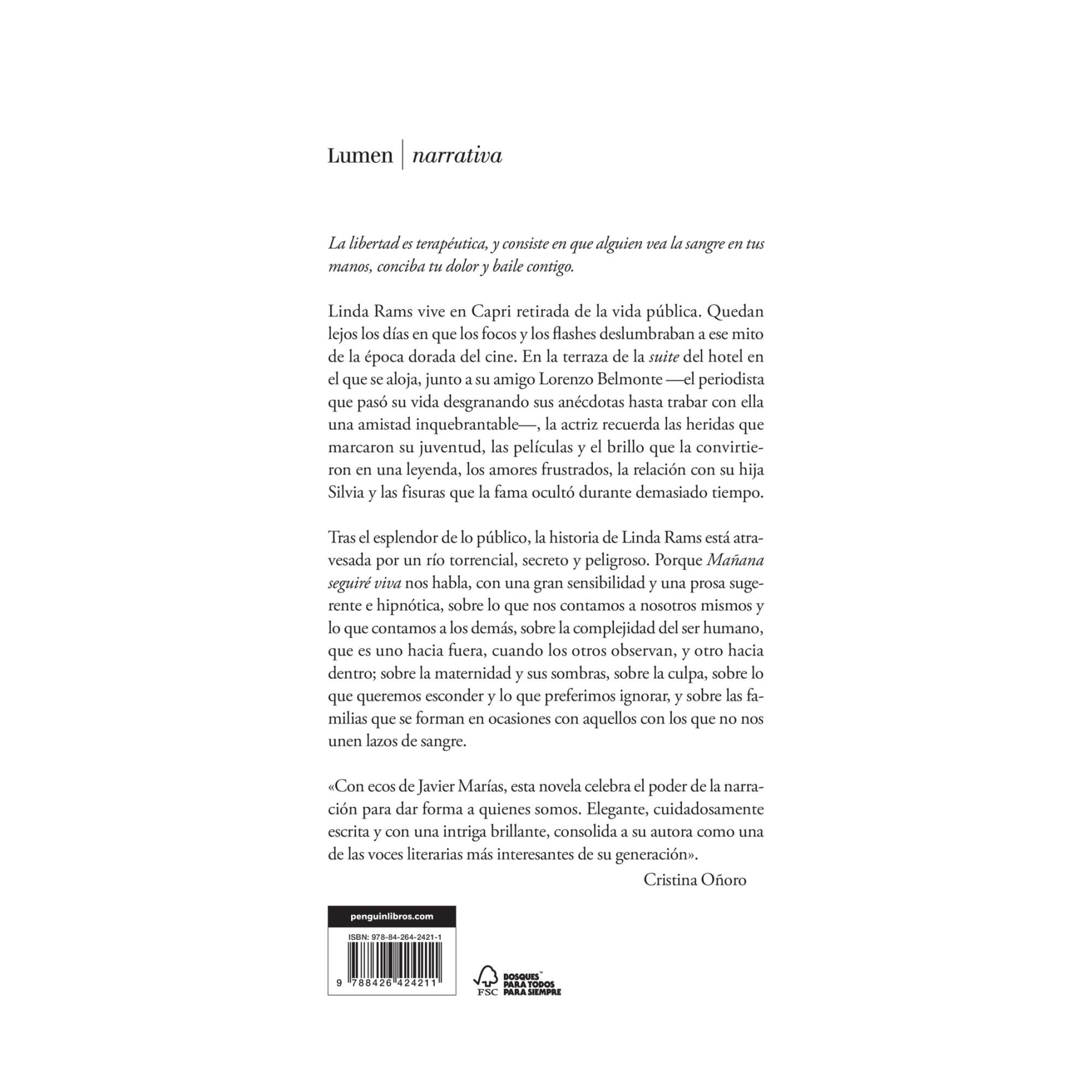 Mañana seguiré viva (Capa mole) 2
