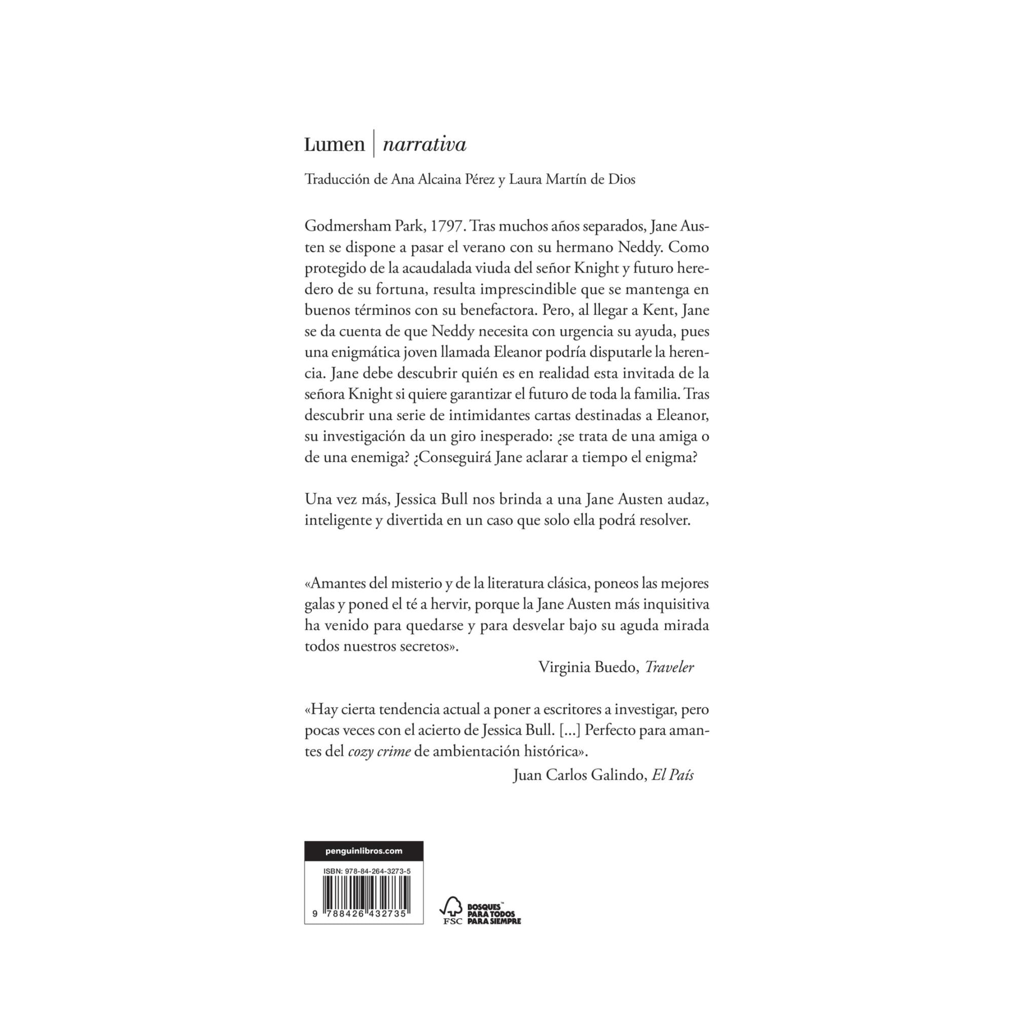Jane Austen investiga 2 - Una fortuna fatal  (Tapa blanda) 2