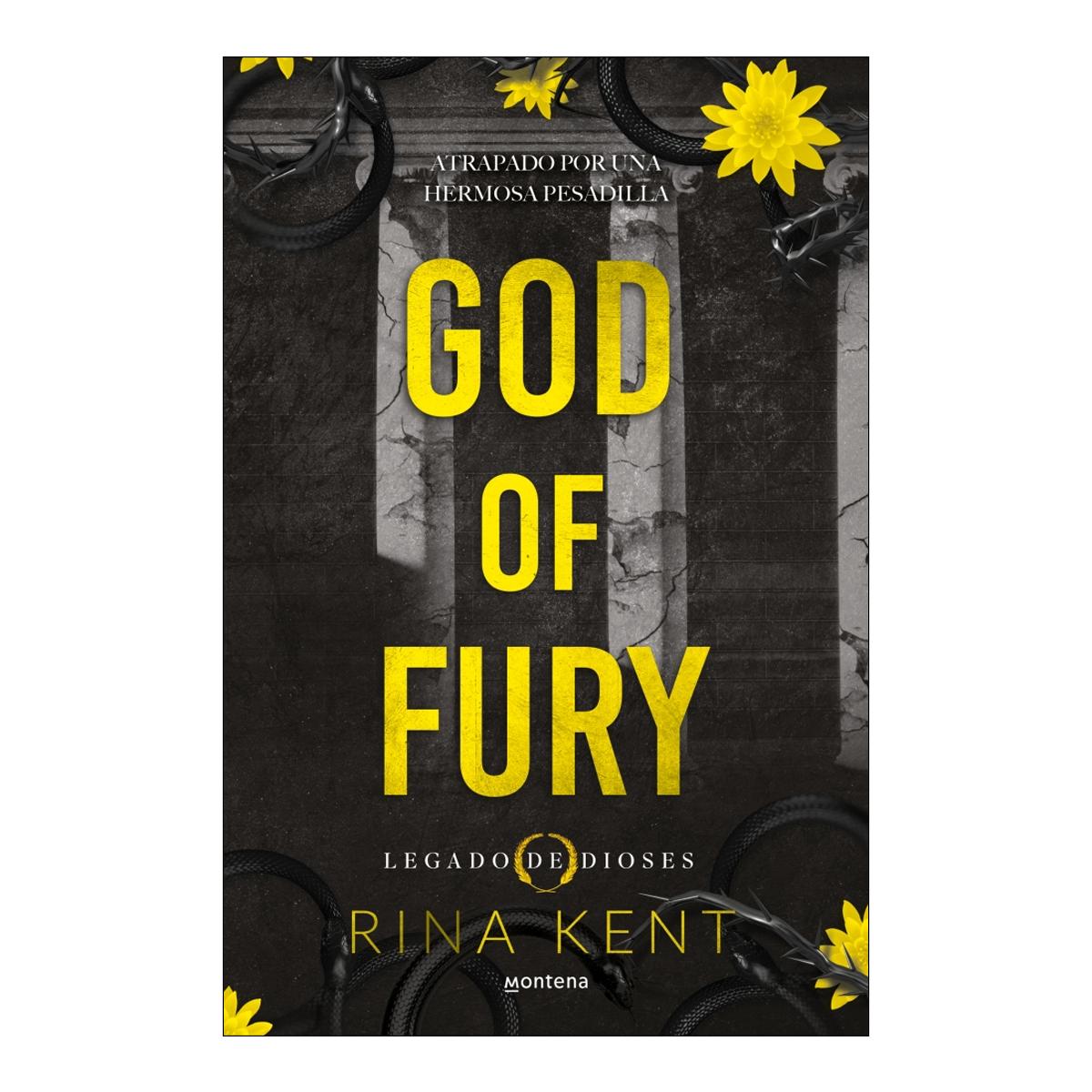Imagem 0 de God of fury (Legado de Dioses 5) (Capa mole)
