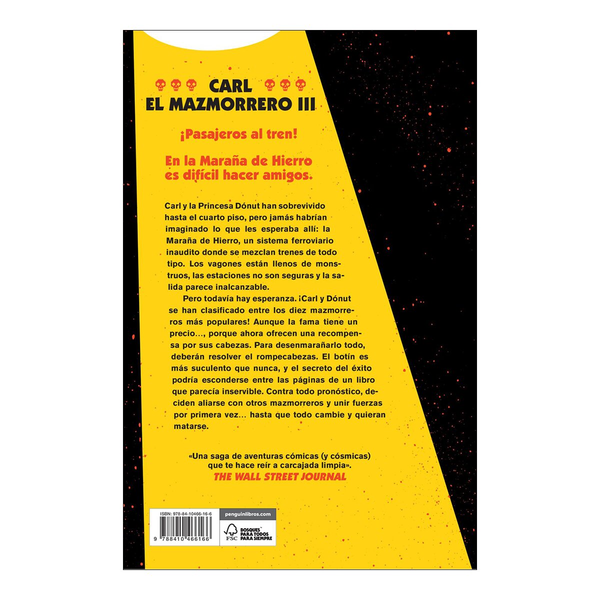 El libro de cocina del anarquista de la mazmorra (Carl el Mazmorrero 3)  (Tapa blanda) 3