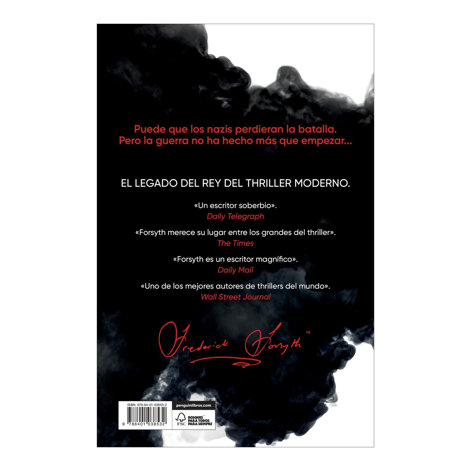 LA VENGANZA DE ODESSA (Tapa blanda Tapa dura) 2