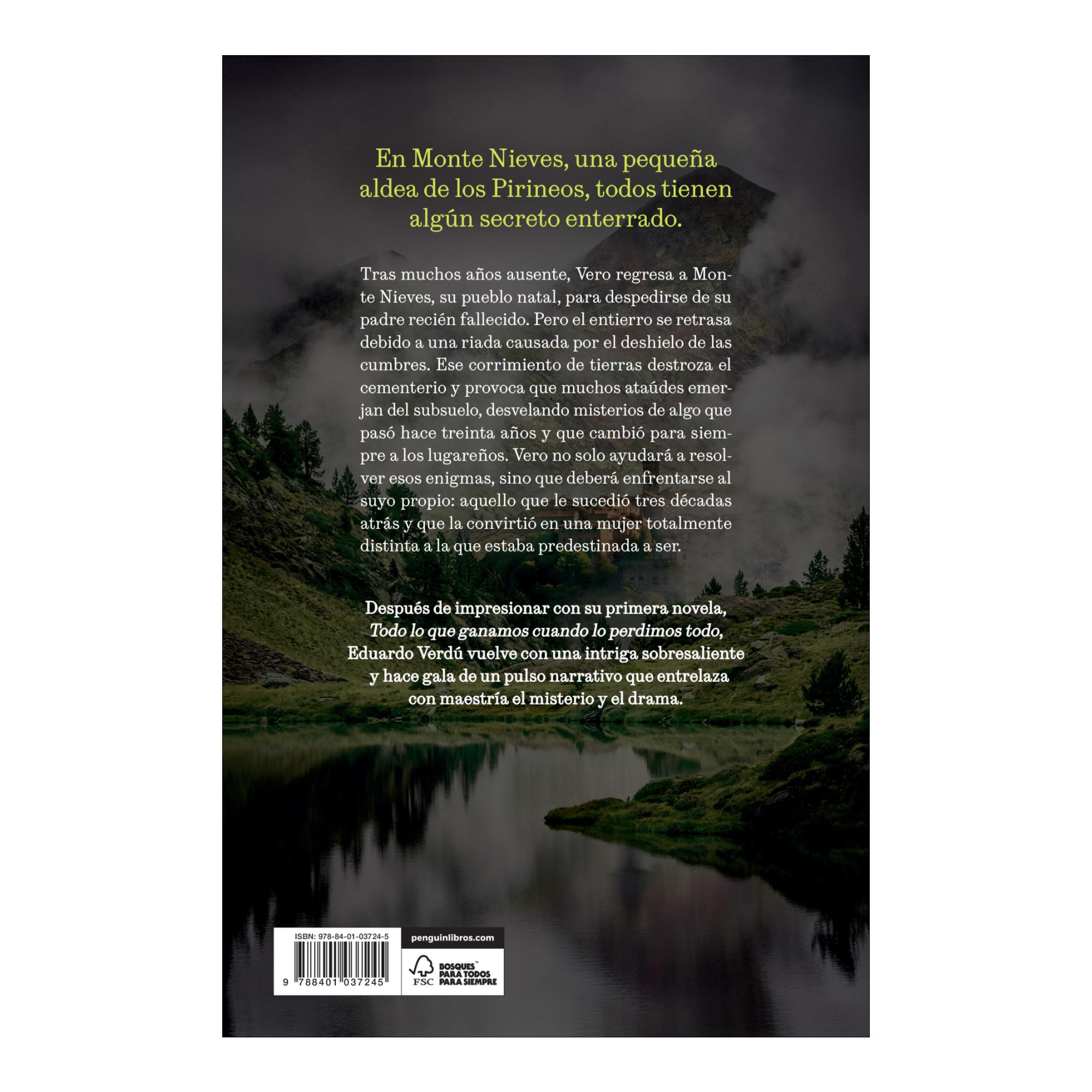 La nieve invisible (Capa mole) 2