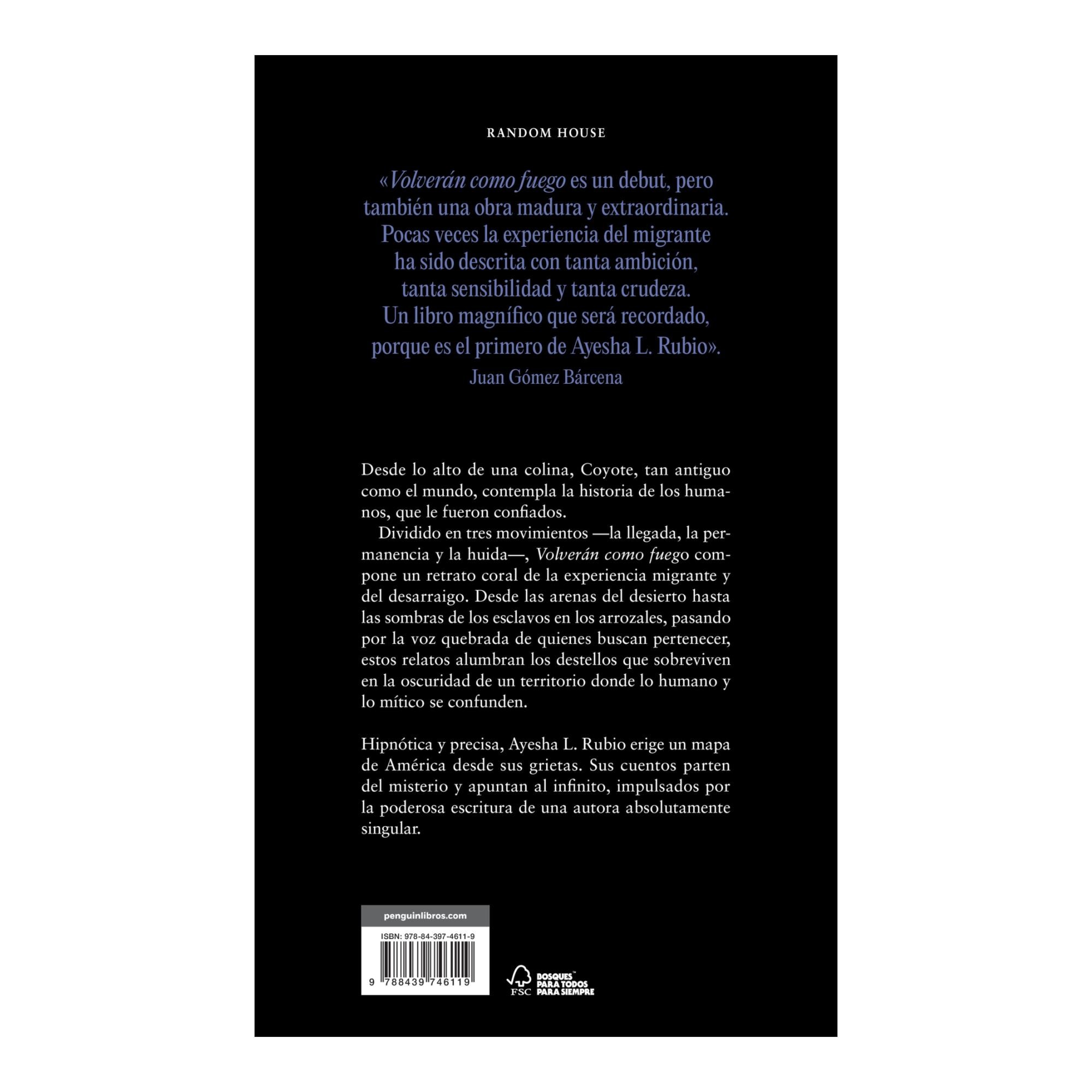 Volverán como fuego (Capa mole) 2