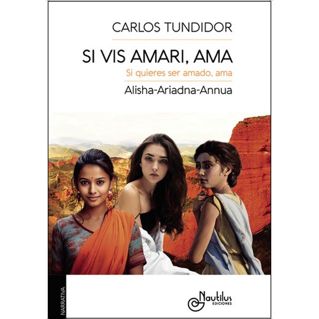 SI VIS AMARI, AMA: Si quieres ser amado, ama (Capa mole com abas) 1