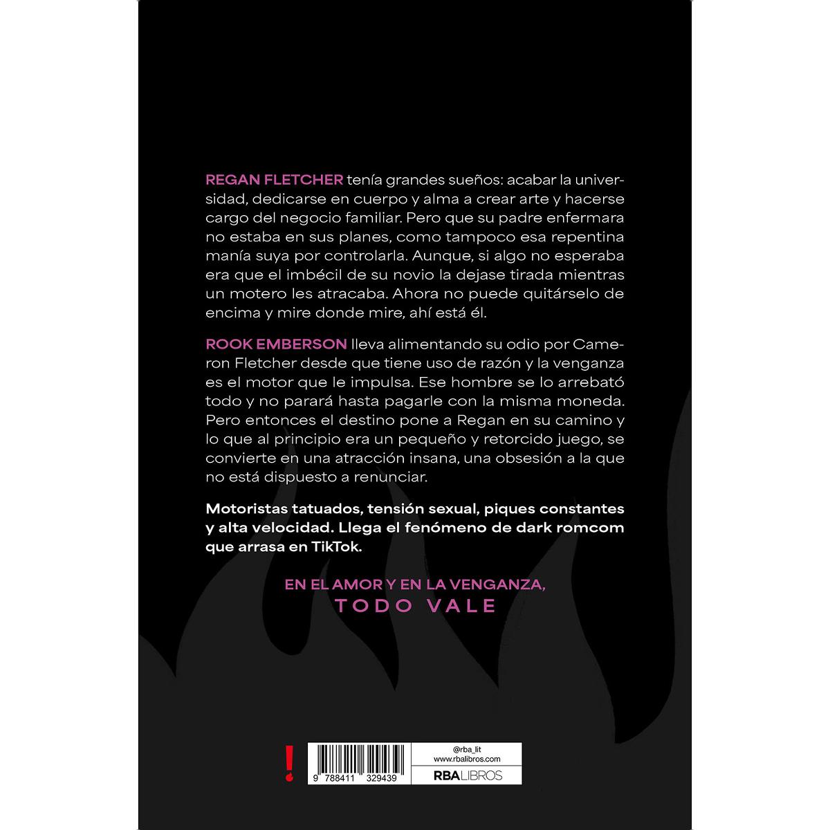 Rook & Rebel: Llega el nuevo fenómeno de dark romcom (Tapa blanda) 3