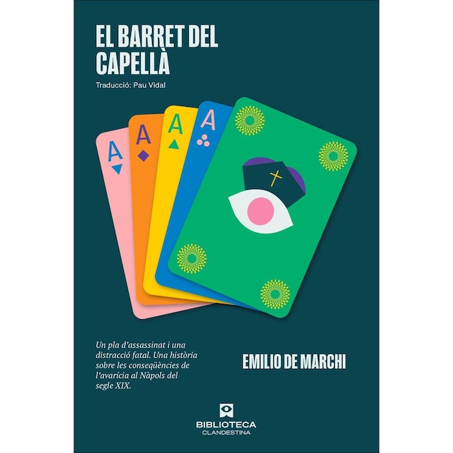 Imagen 0 de El barret del capellà  (Tapa blanda)