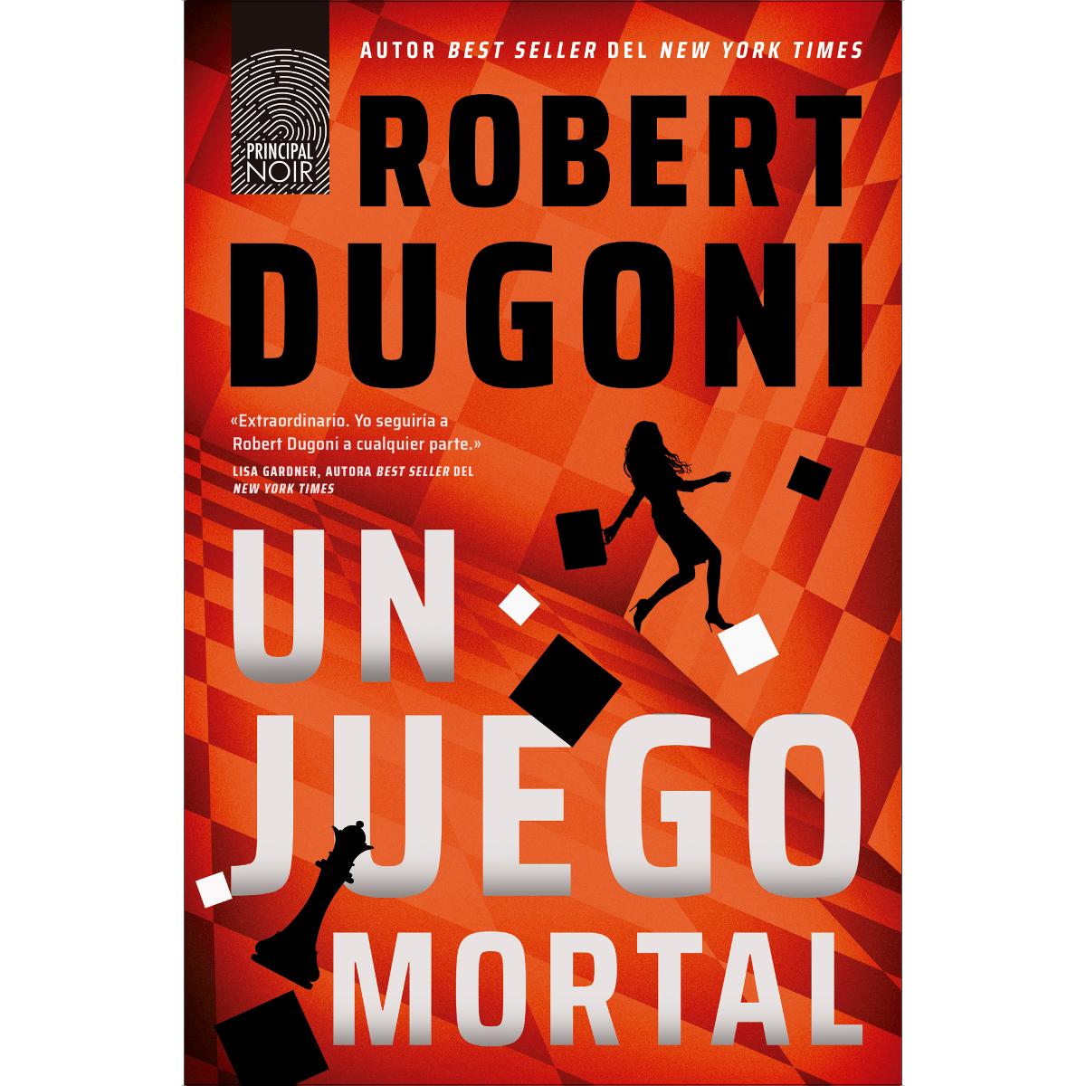 Un juego mortal (Capa mole com abas) 1