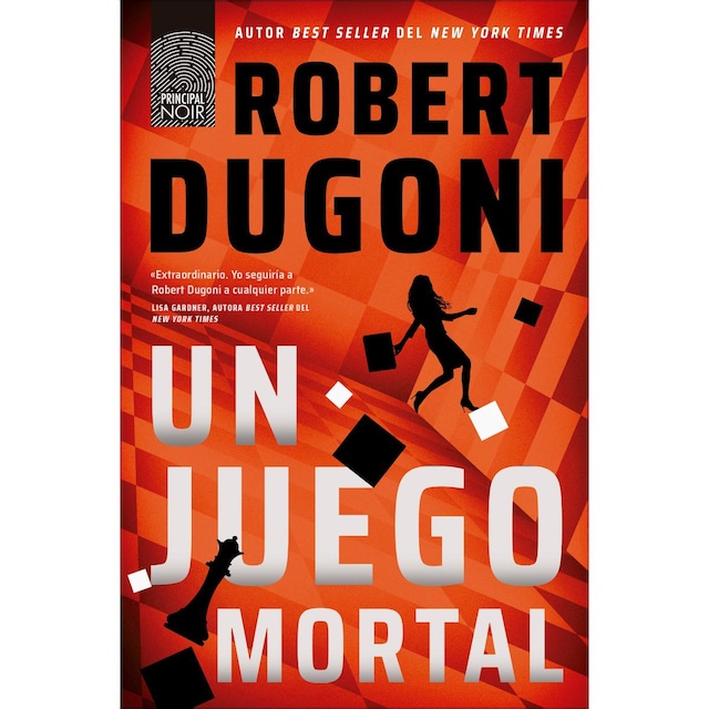 Imagem 0 de Un juego mortal (Capa mole com abas)