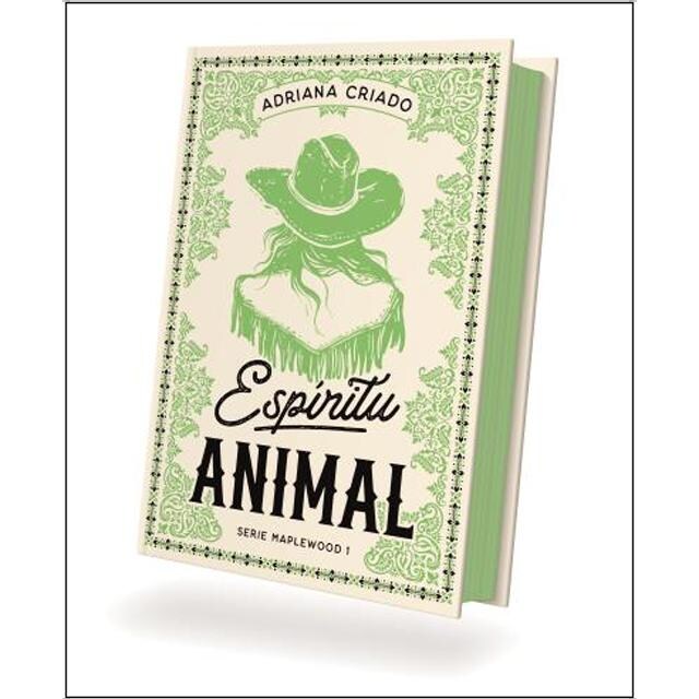 Imagem 0 de Espíritu animal: (Ed. especial con cantos pintados) (Capa dura)