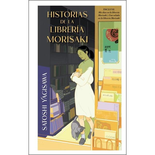 Imagem 0 de Historias de la librería Morisaki (B4P TAPA DURA): Incluye "Mis días en la librería Morisaki" y "Una velada en la librería Morisaki" (Bolso)