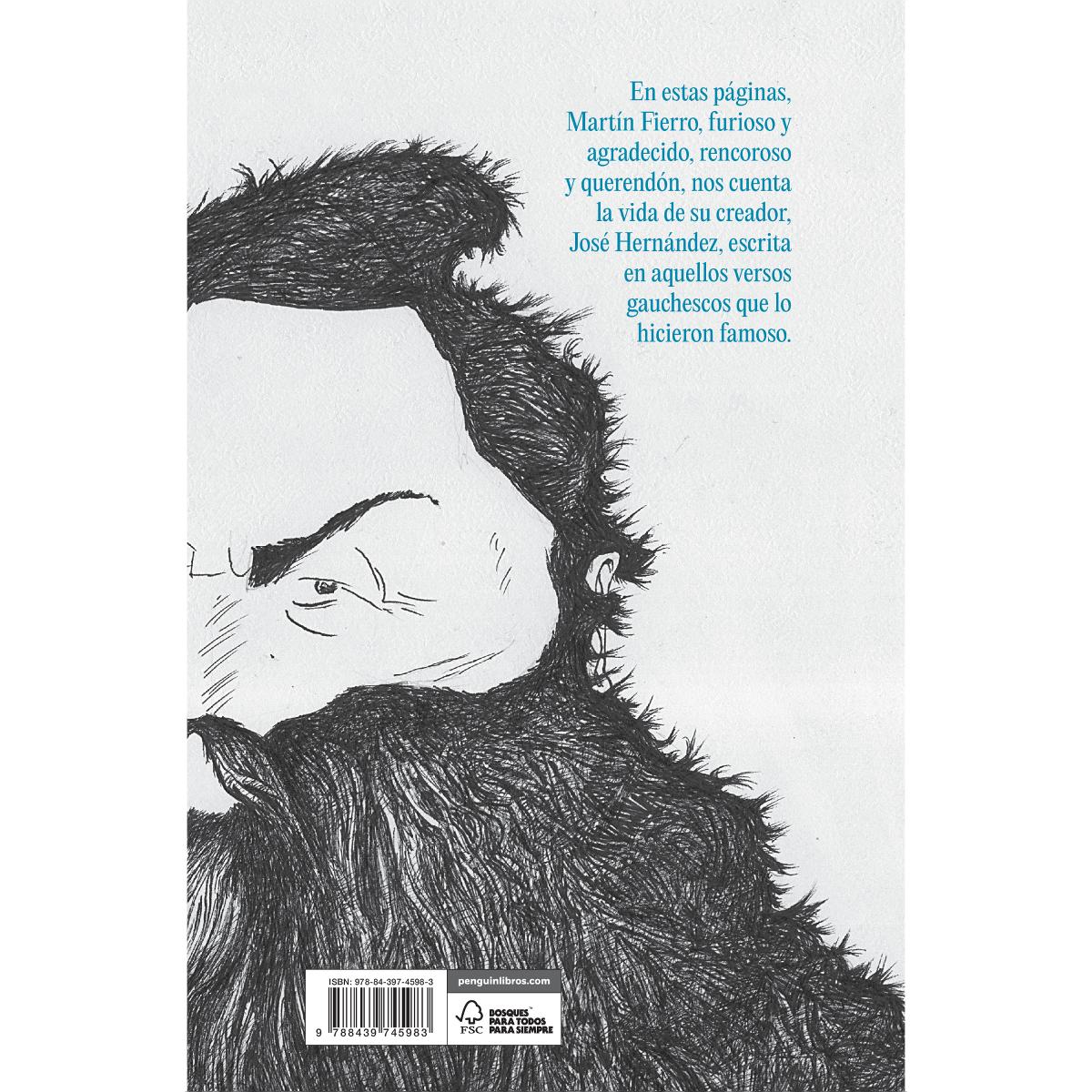La verdadera vida de José Hernández (contada por Martín Fierro) (Capa mole) 2