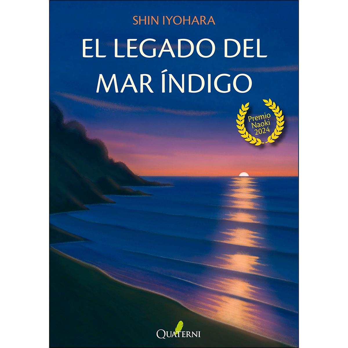 Imagem 0 de El LEGADO del MAR ÍNDIGO (Capa mole)
