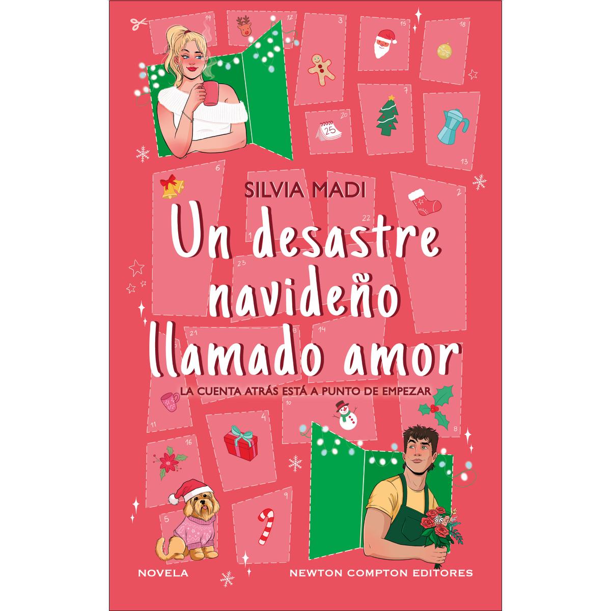 Imagem 0 de Un desastre navideño llamado amor (Capa mole com abas)