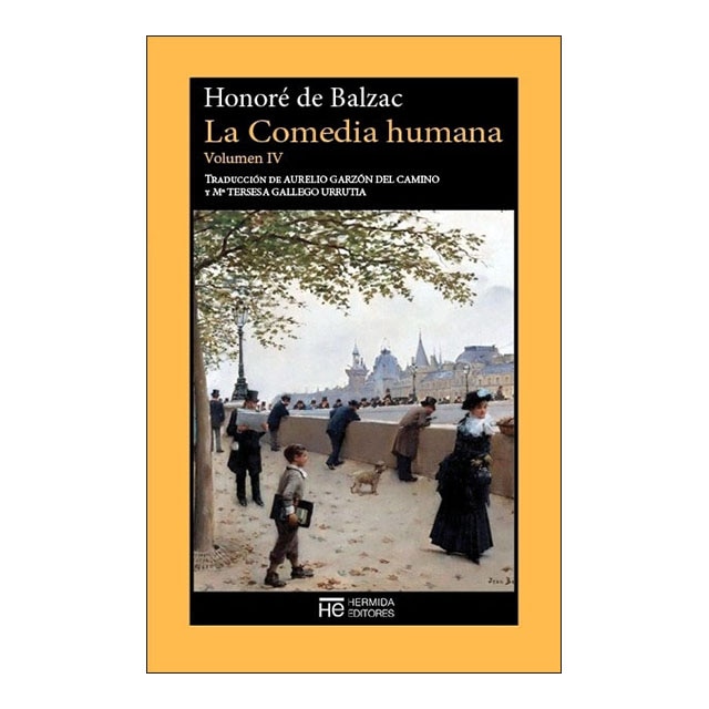Imagem 0 de La comedia humana.Volumen iv