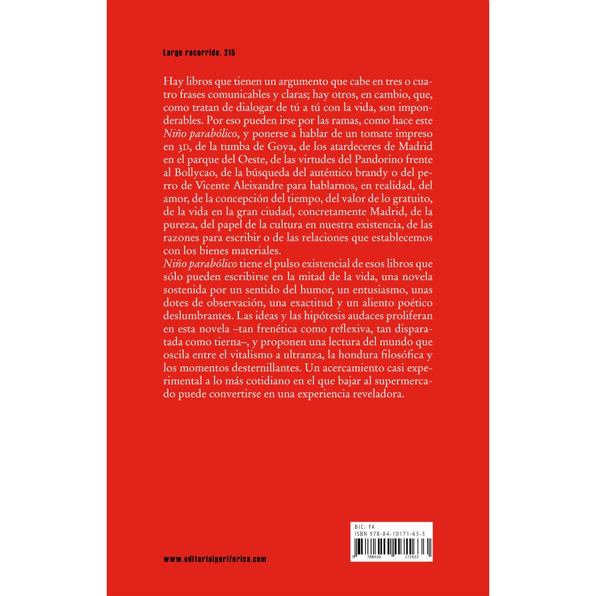 Niño parabólico (Capa mole com abas) 2