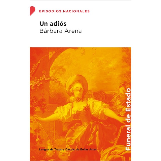 Imagen 0 de Un adiós  (Tapa blanda con solapas)