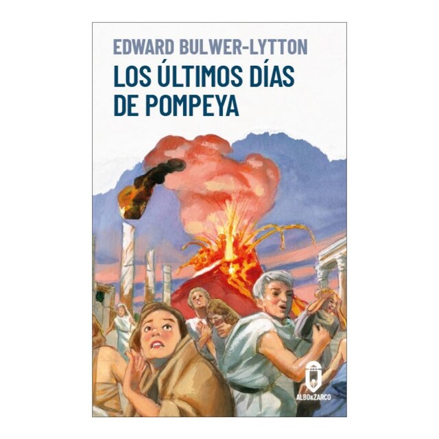 Imagem 0 de Los últimos días de Pompeya (Capa mole com abas)