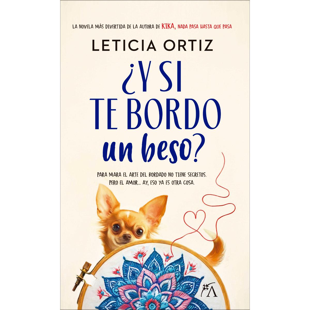 ¿Y si te bordo un beso? (Capa mole) 1