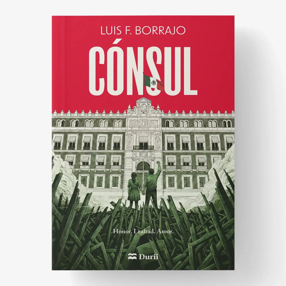 Cónsul (Capa mole com abas) 1