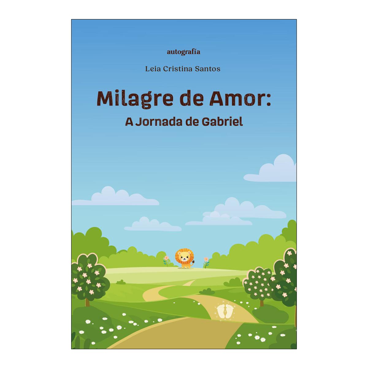 Milagre de amor: A viagem de Gabriel (Capa mole com abas) 1