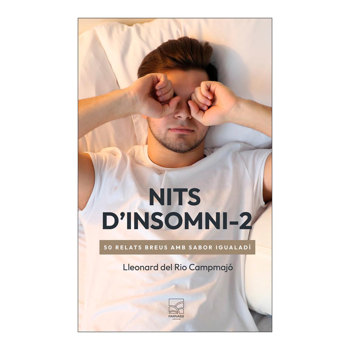 Nits d'insomni-2: 50 relats breus amb sabor igualadí (Capa mole com abas) 1