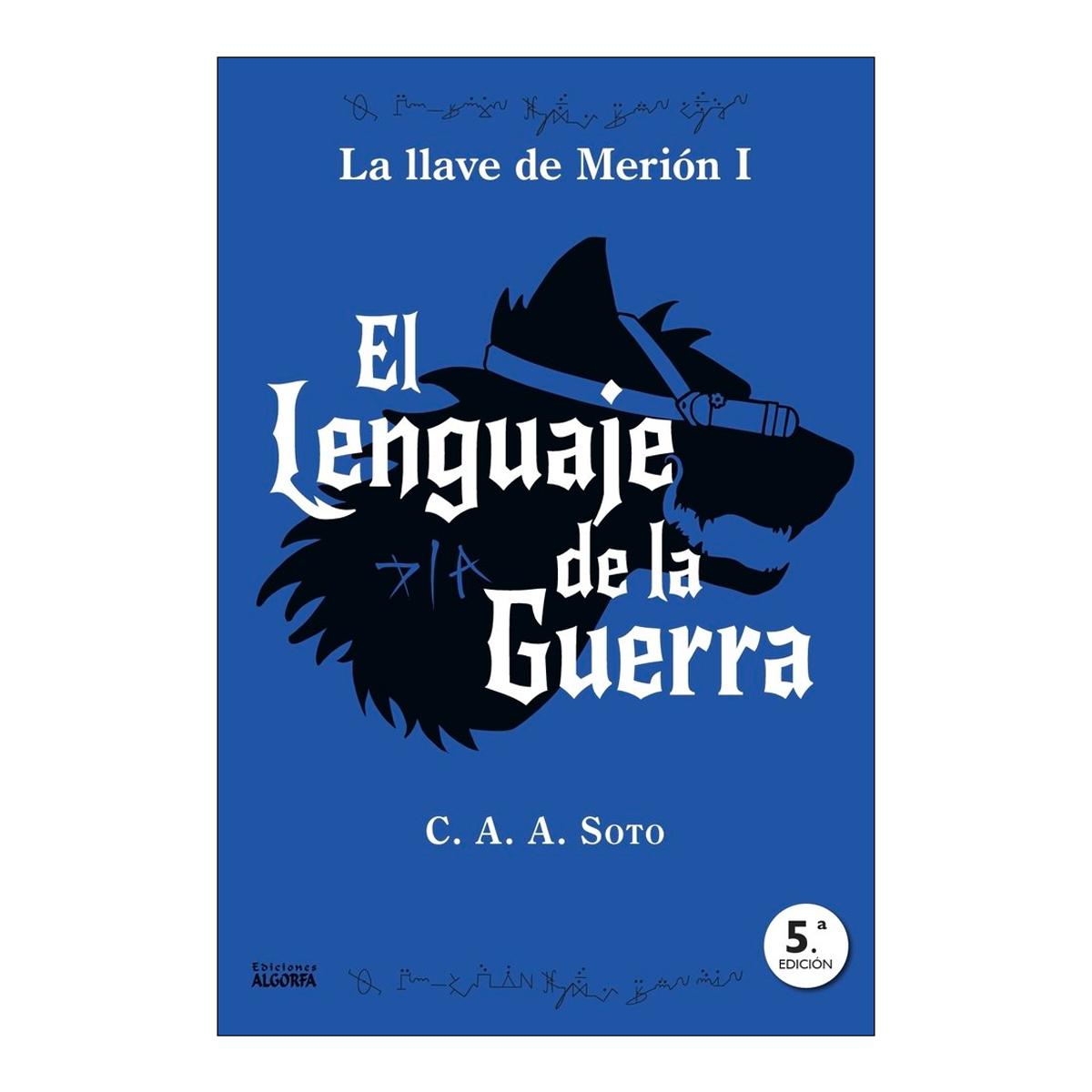 El lenguaje de la guerra: Crónicas del Hijo Pródigo: La llave de Merión I (Bolso) (Capa mole com abas) 1